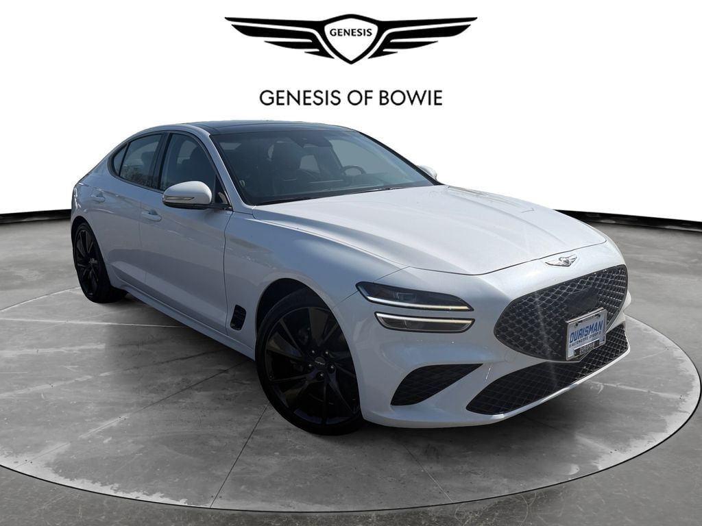 2023 GENESIS G70