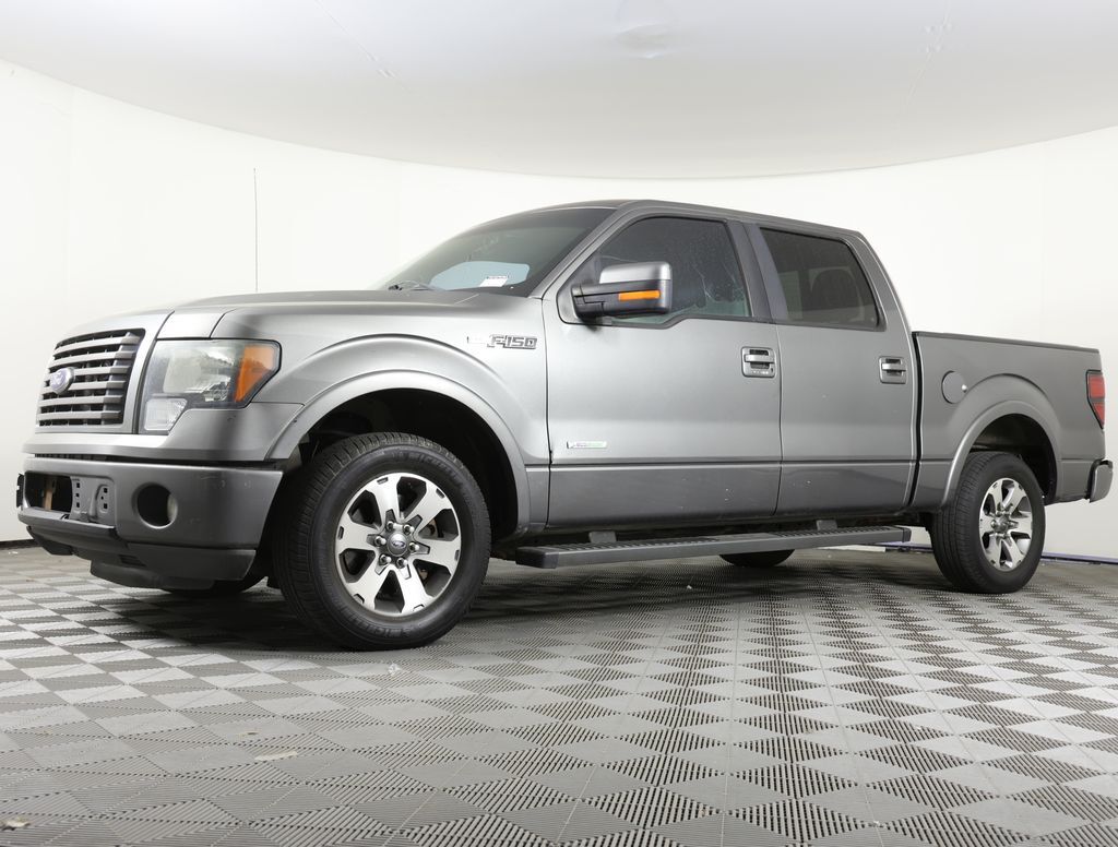2012 FORD F-150