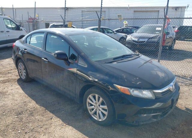 2012 HONDA Civic