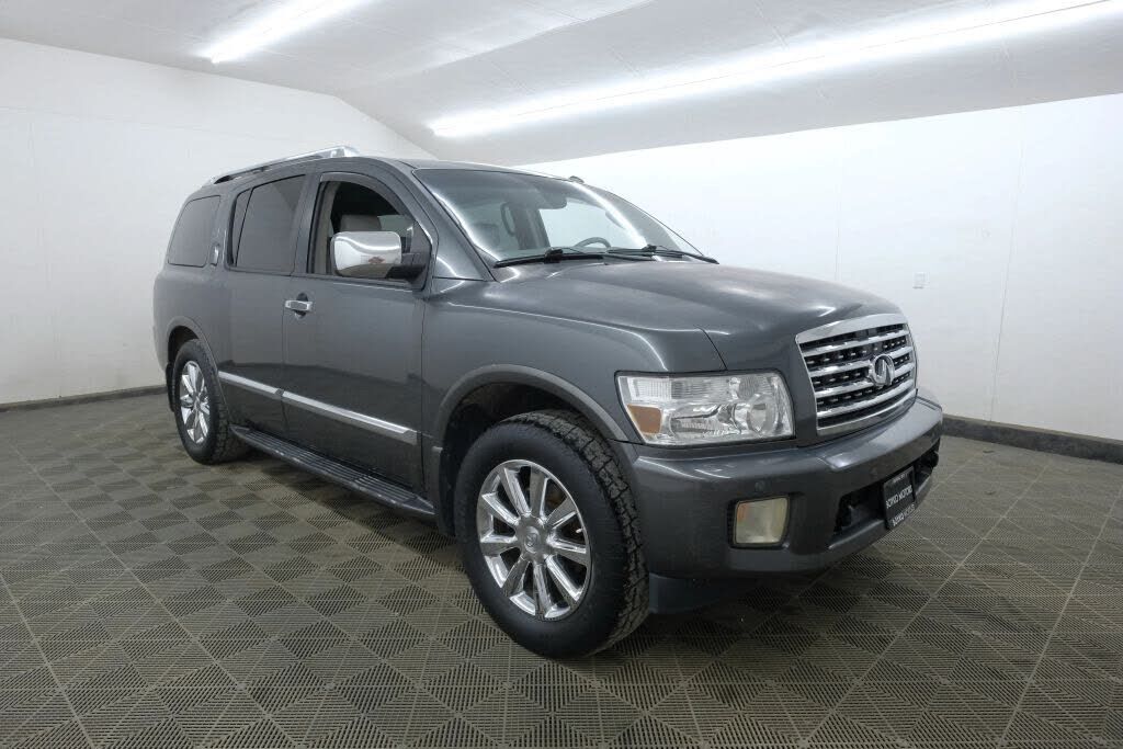2008 INFINITI QX56