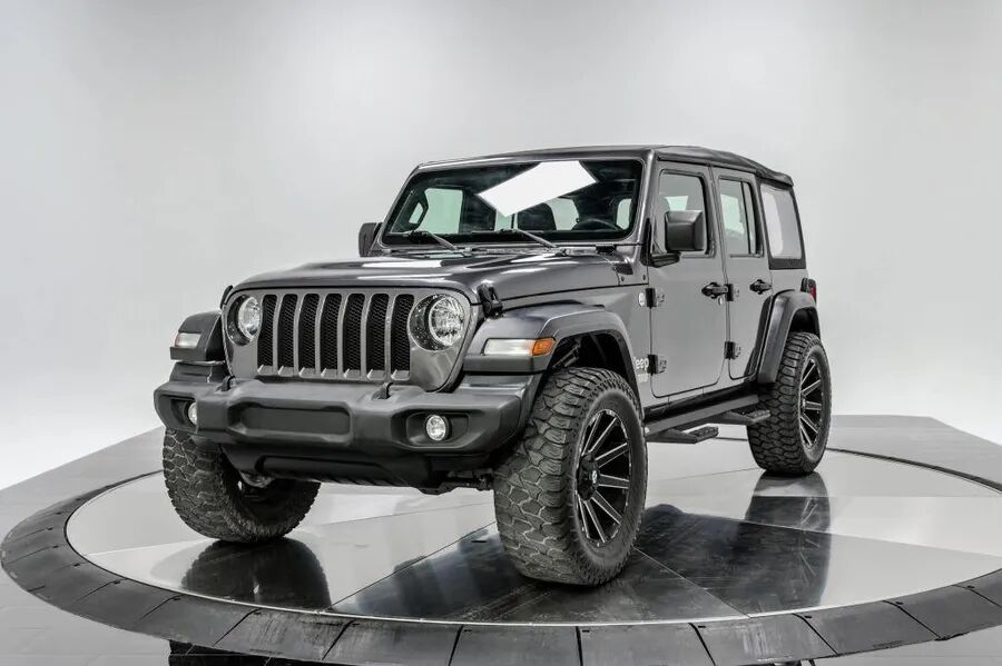 2021 JEEP Wrangler