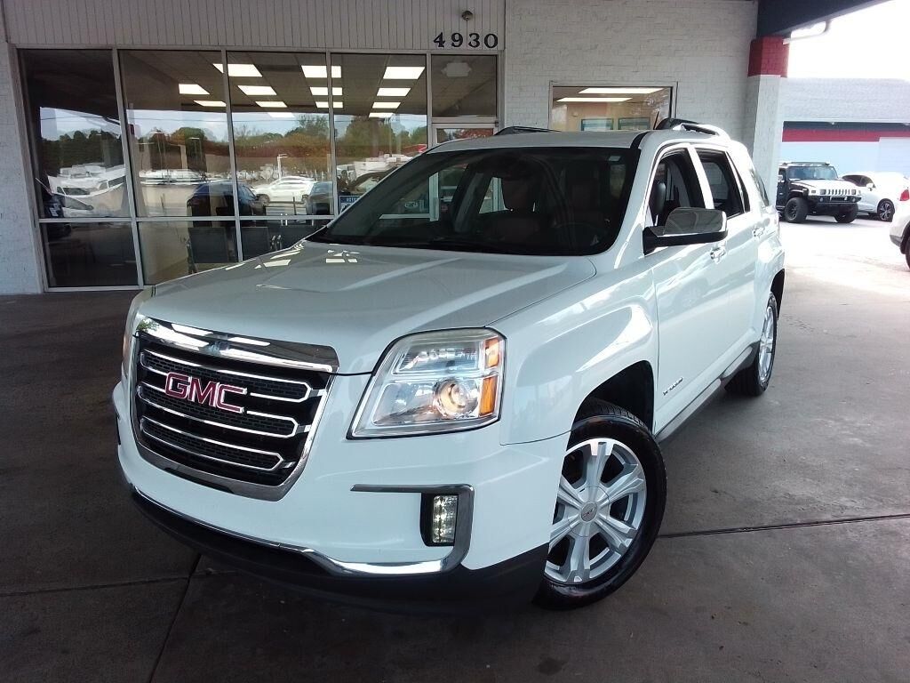 2016 GMC Terrain