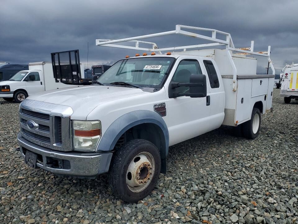2008 FORD F-450