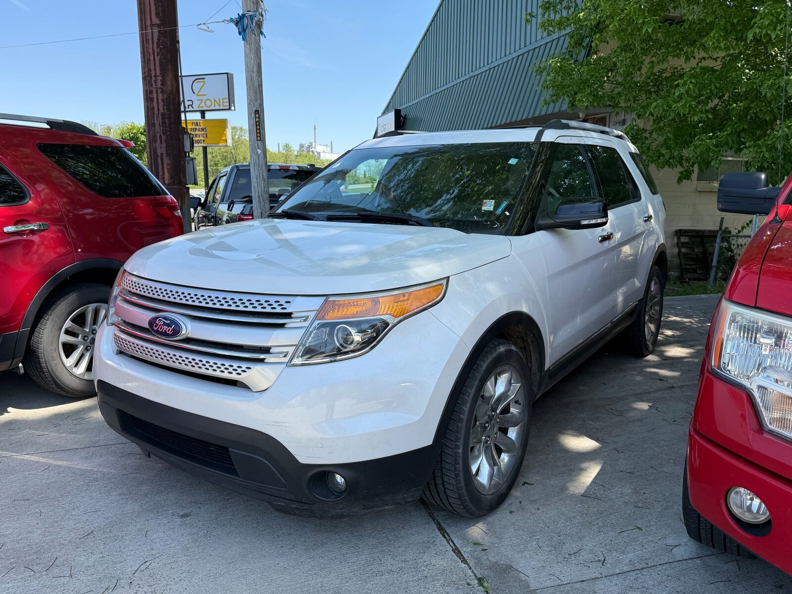 2013 FORD Explorer