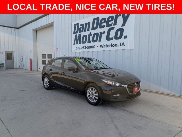 2018 MAZDA Mazda3