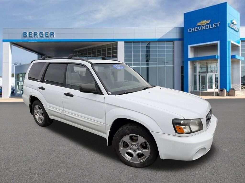 2003 SUBARU Forester