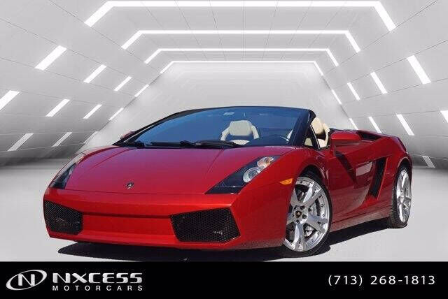 2007 LAMBORGHINI Gallardo