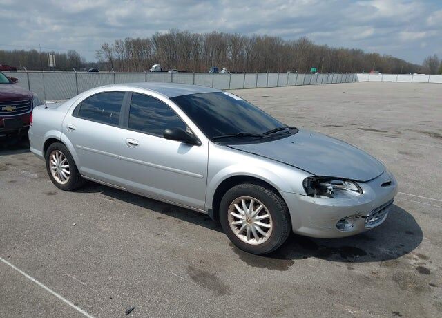 2002 CHRYSLER Sebring