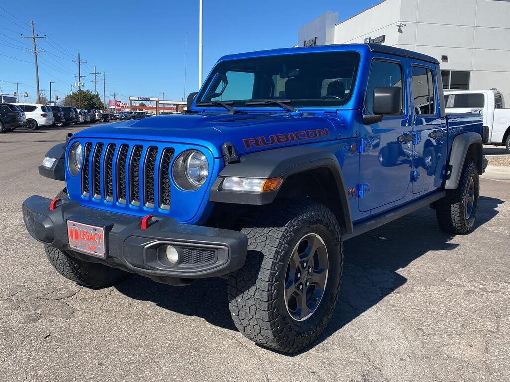 2022 JEEP Gladiator
