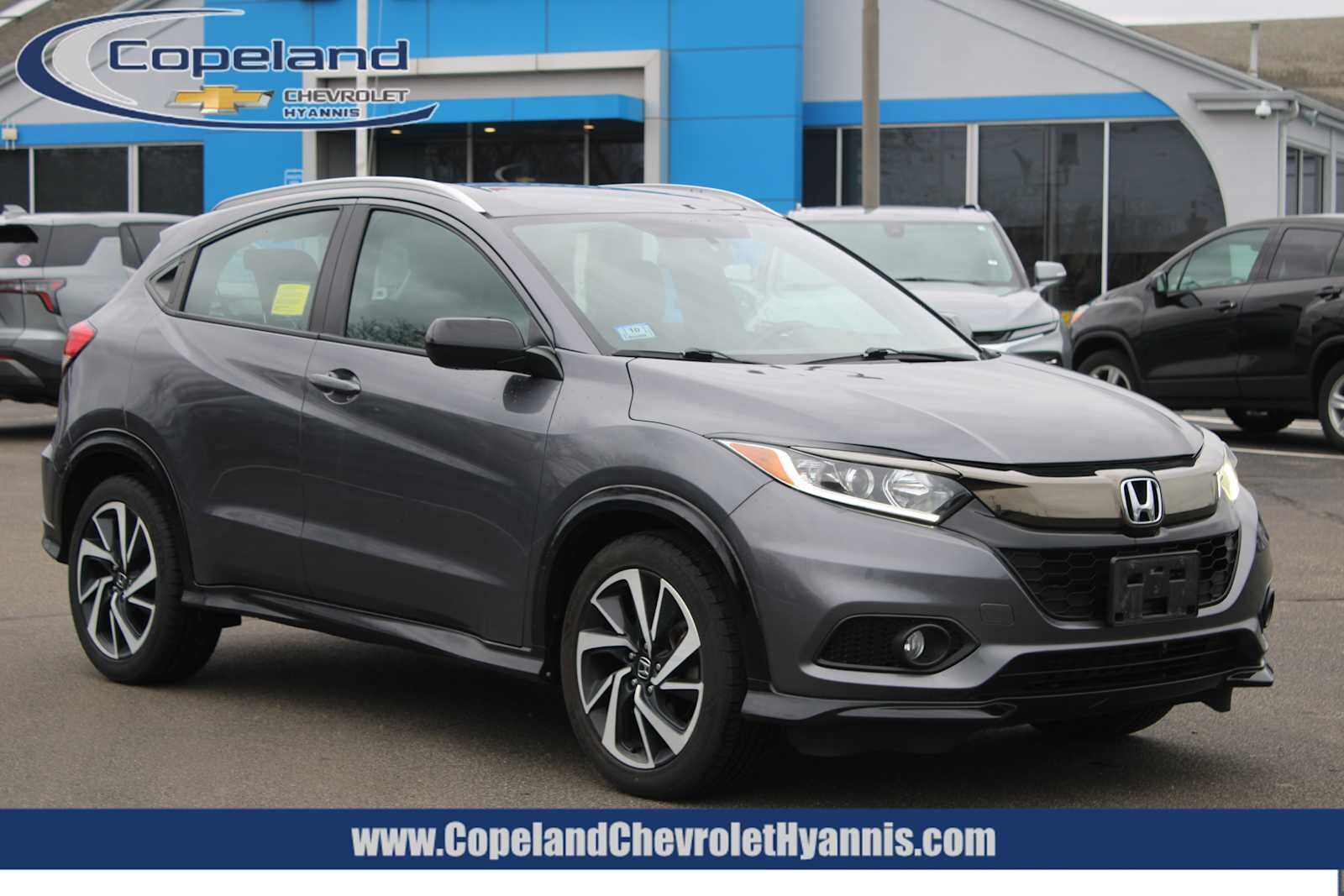 2020 HONDA HR-V