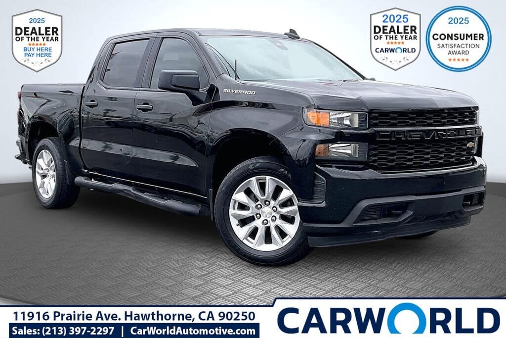 2021 CHEVROLET Silverado