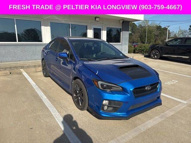 2015 SUBARU WRX
