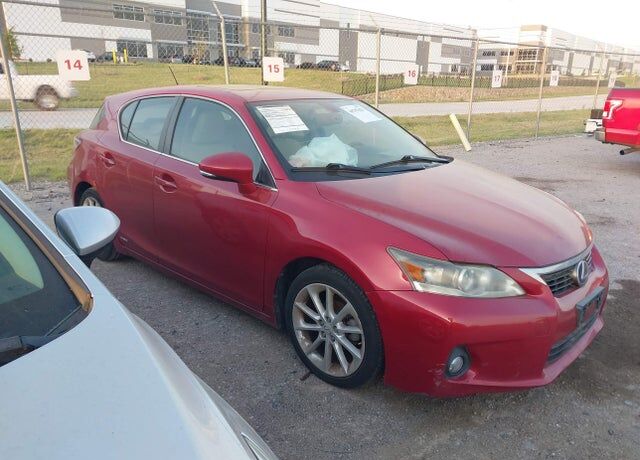 2011 LEXUS CT