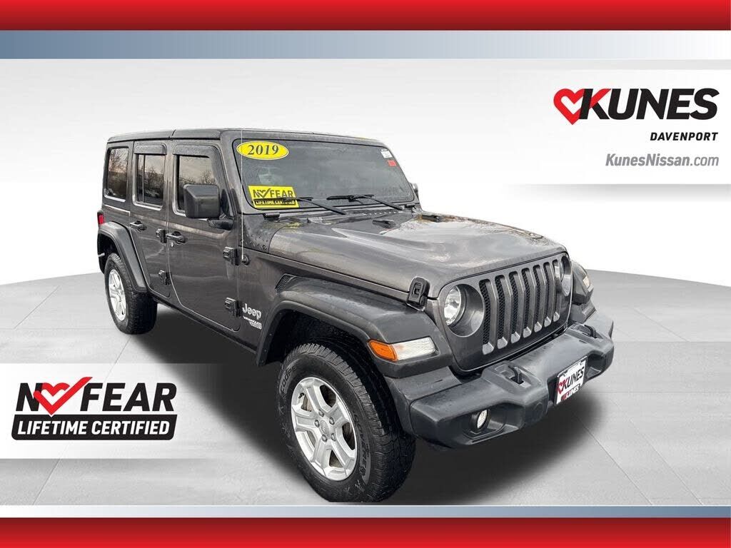 2019 JEEP Wrangler