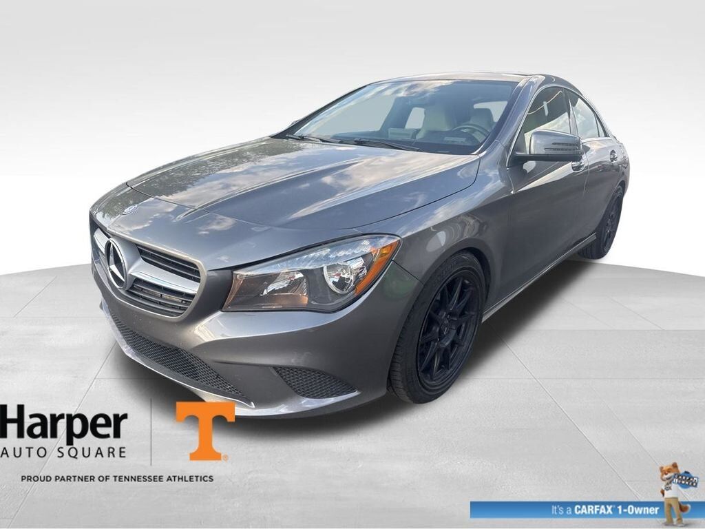 2016 MERCEDES-BENZ CLA-Class