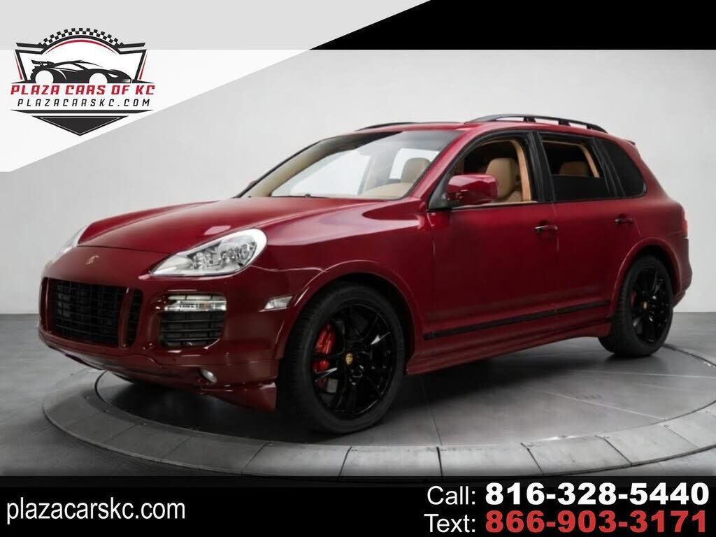 2008 PORSCHE Cayenne