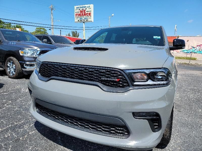2021 DODGE Durango