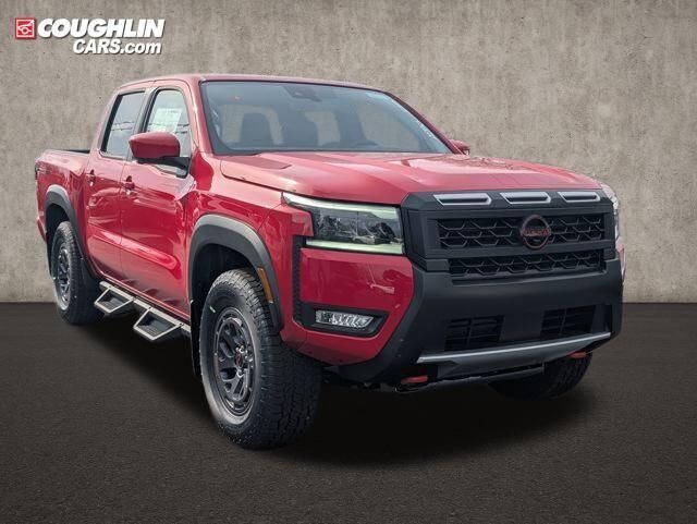 2026 NISSAN Frontier