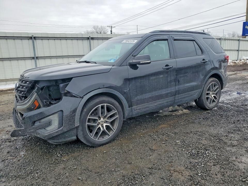 2016 FORD Explorer