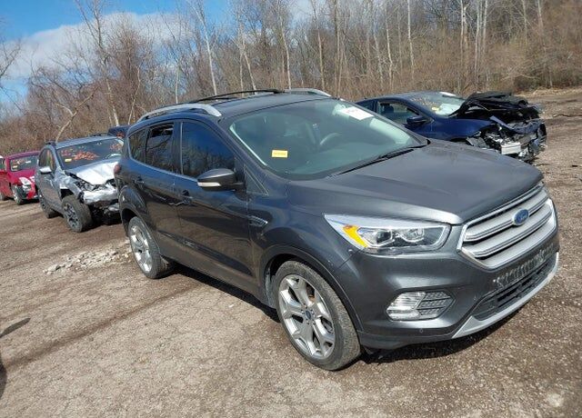 2018 FORD Escape