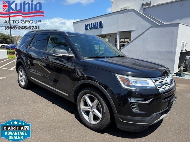 2019 FORD Explorer