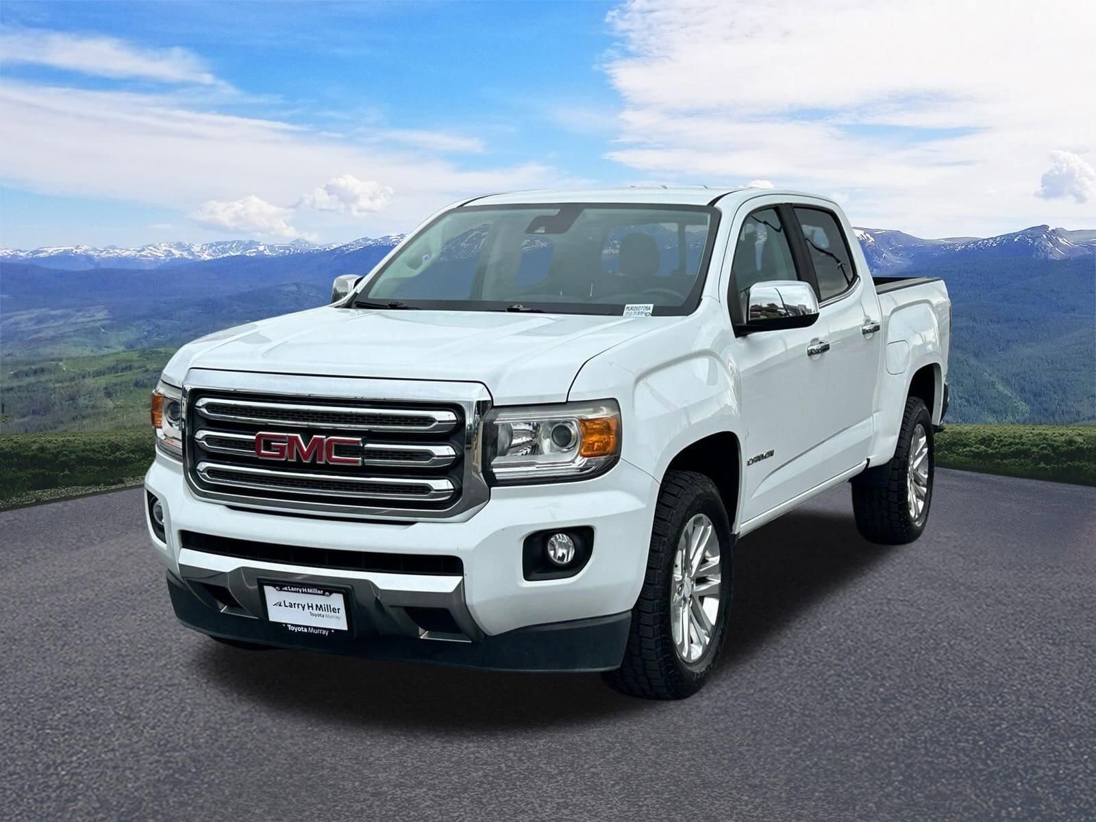 2016 GMC Canyon