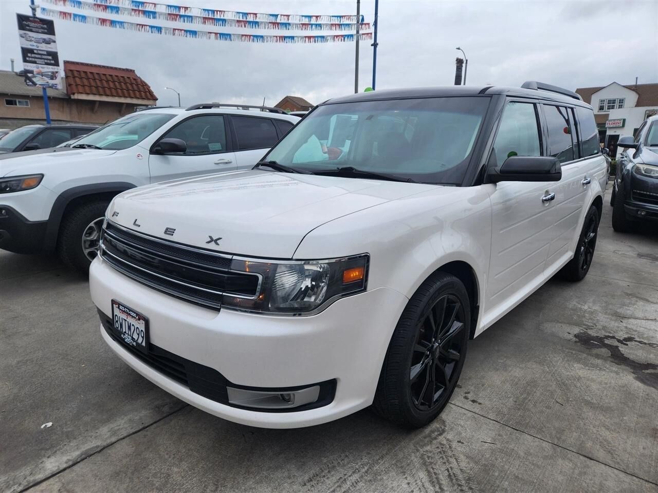 2018 FORD Flex