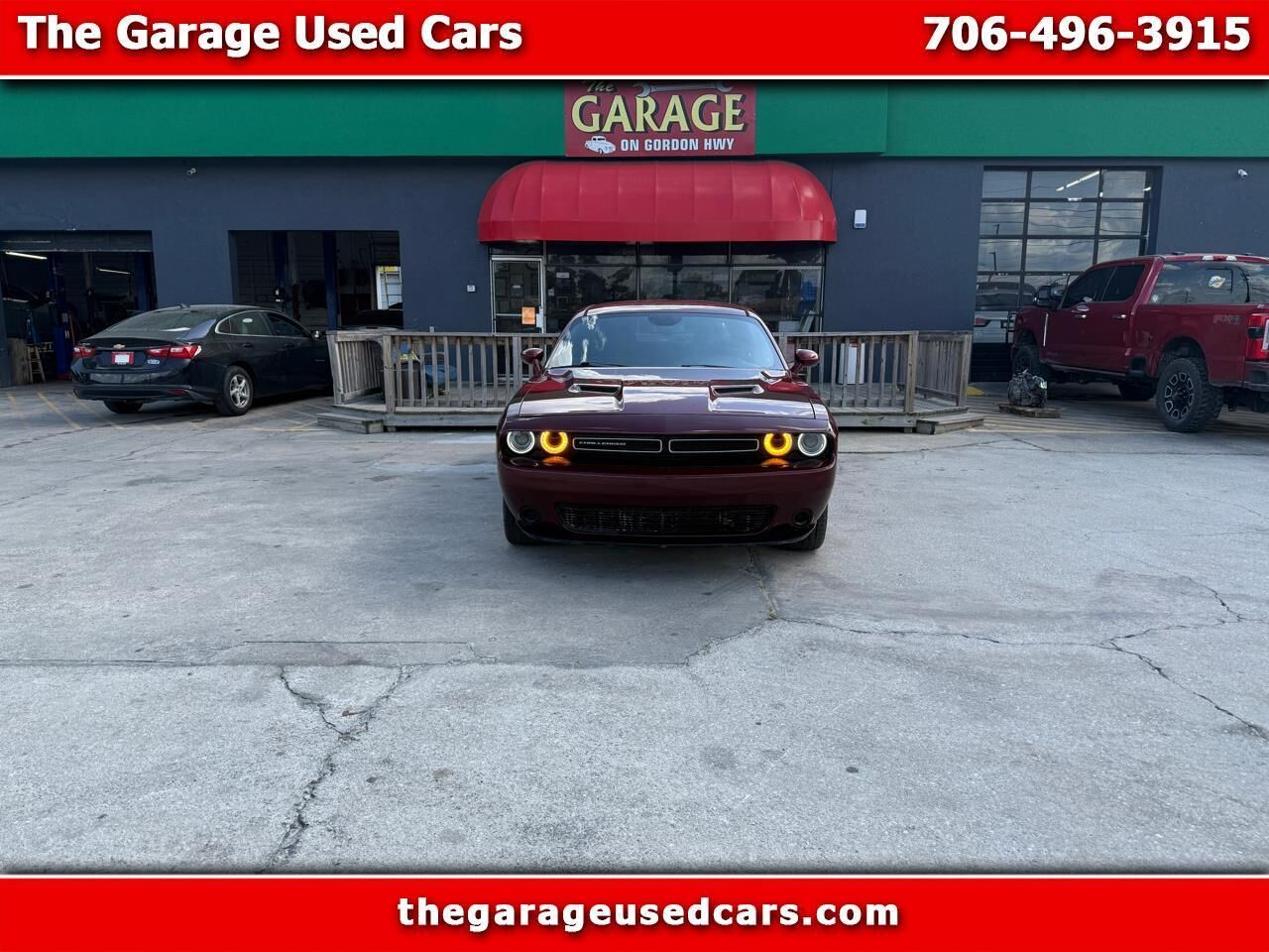 2018 DODGE Challenger