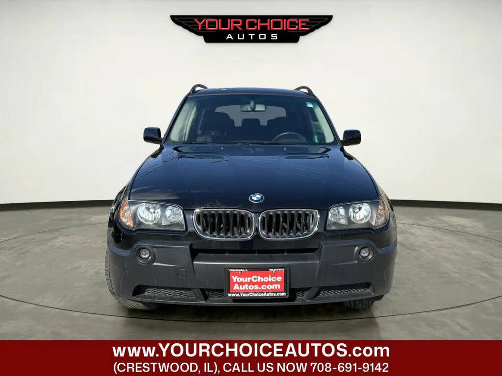 2005 BMW X3