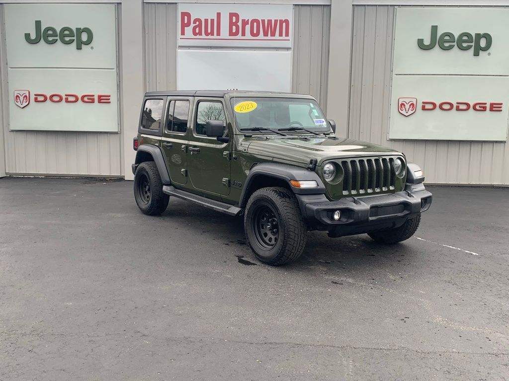2023 JEEP Wrangler
