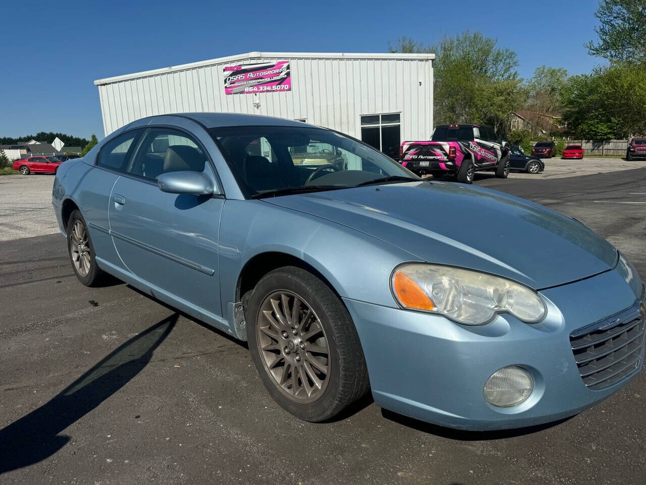 2004 CHRYSLER Sebring