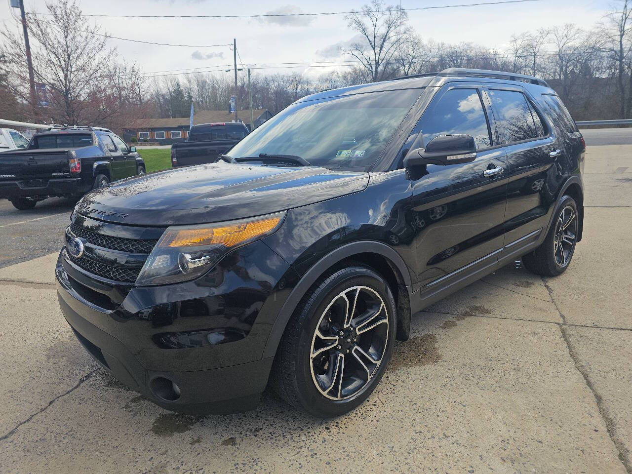 2013 FORD Explorer