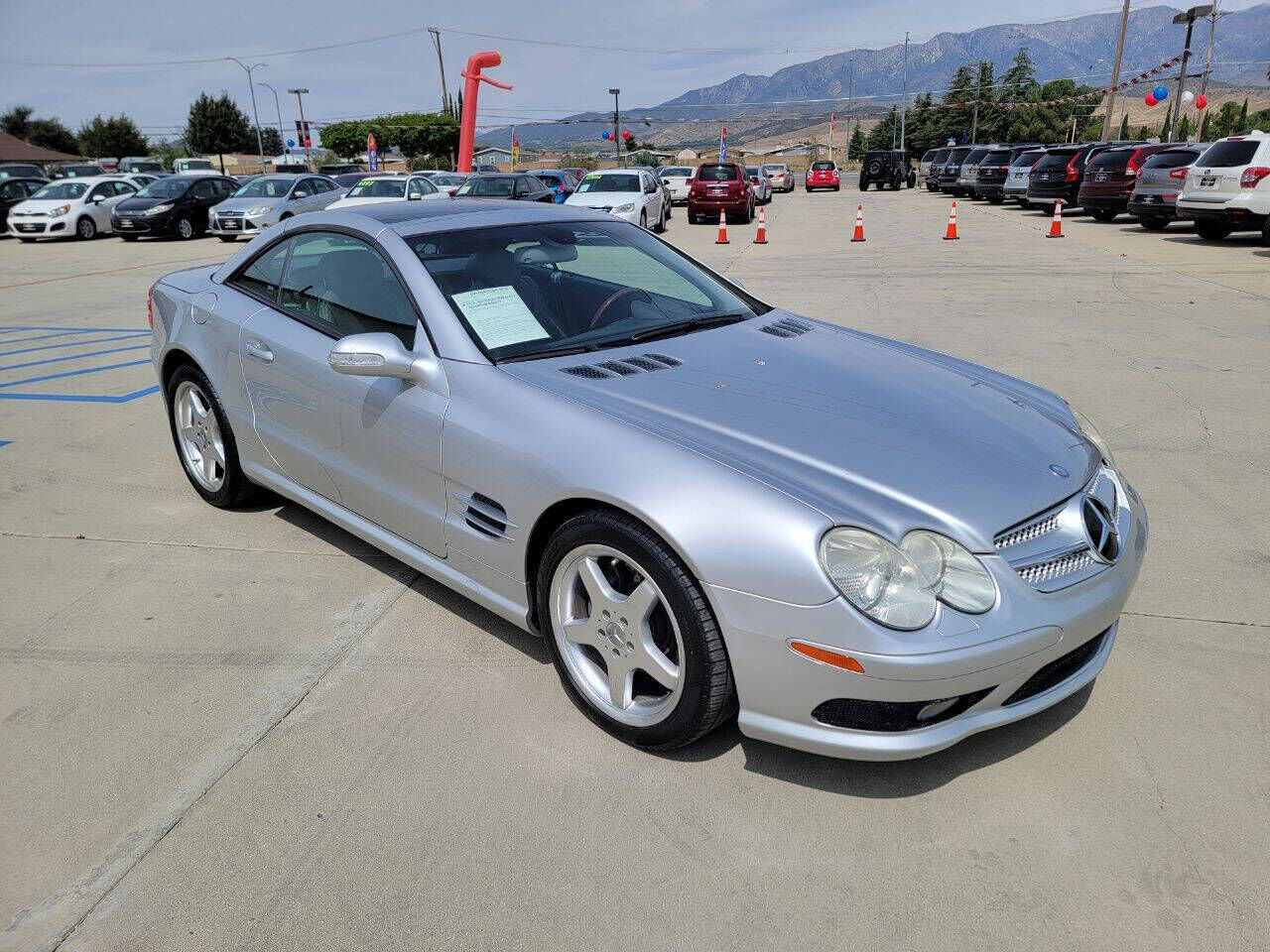 2003 MERCEDES-BENZ SL-Class