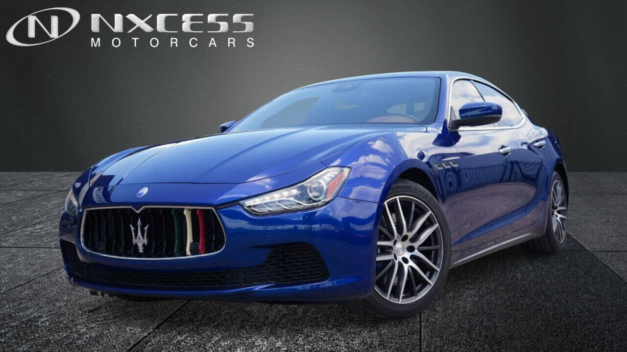 2017 MASERATI Ghibli