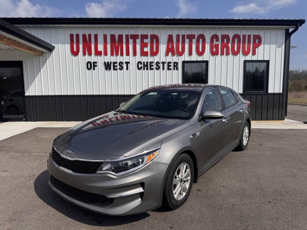 2016 KIA Optima