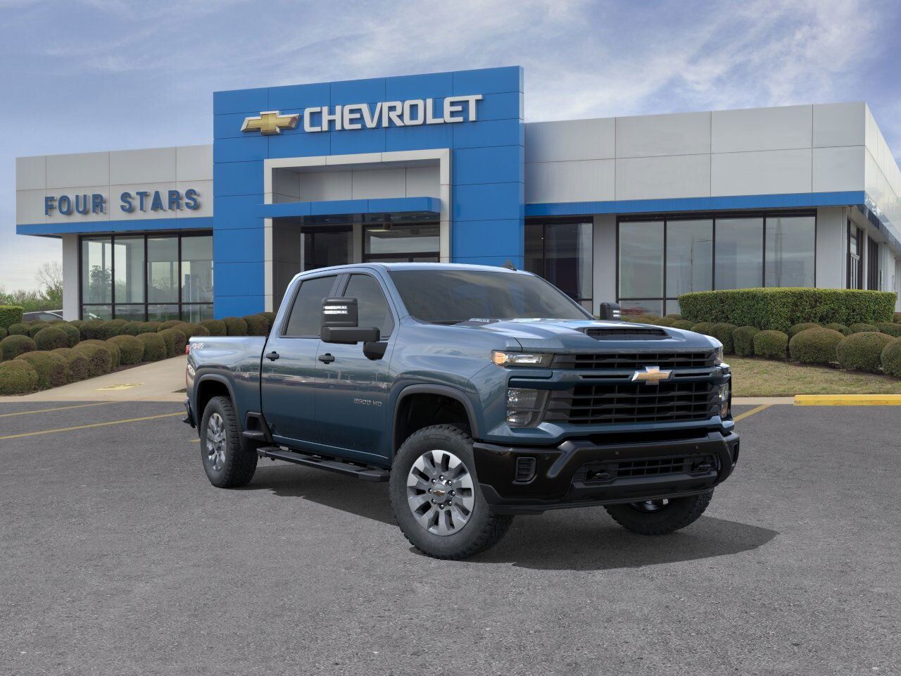 2026 CHEVROLET Silverado HD