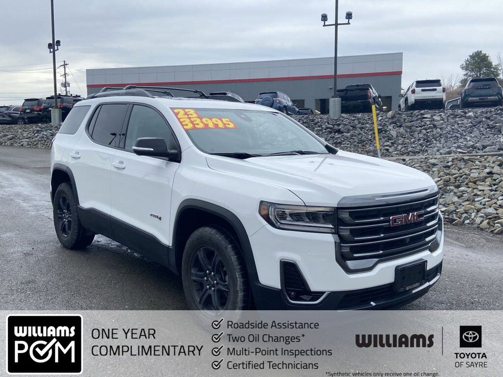 2023 GMC Acadia