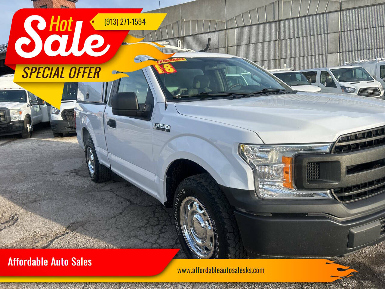 2018 FORD F-150