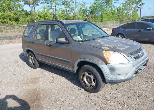 2004 HONDA CR-V