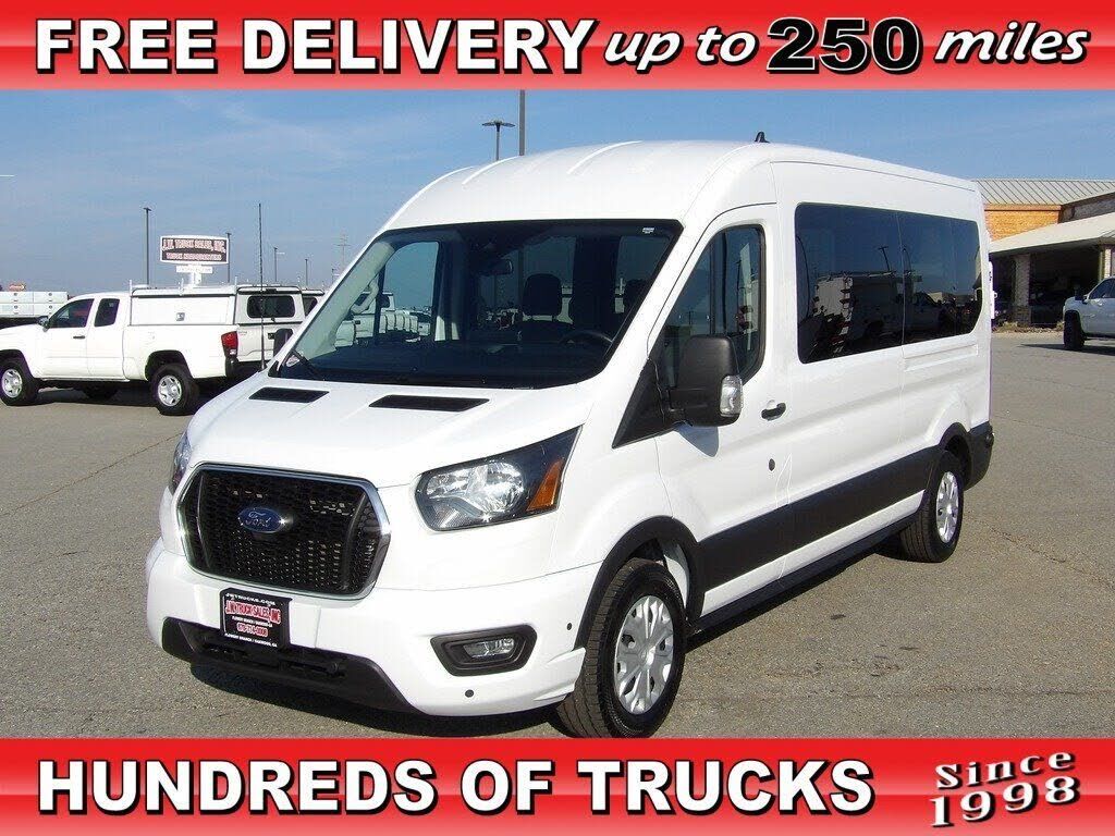 2024 FORD Transit