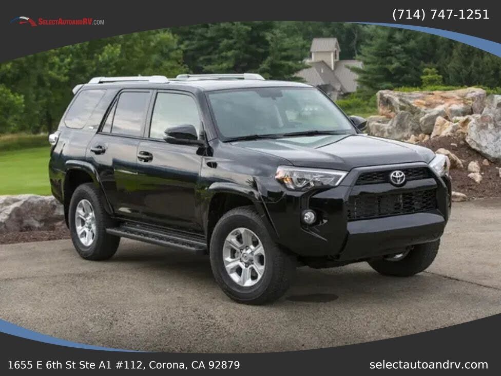 2016 TOYOTA 4-Runner