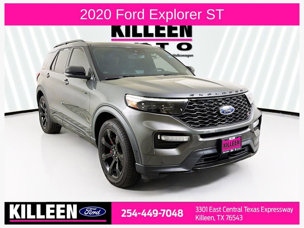 2020 FORD Explorer