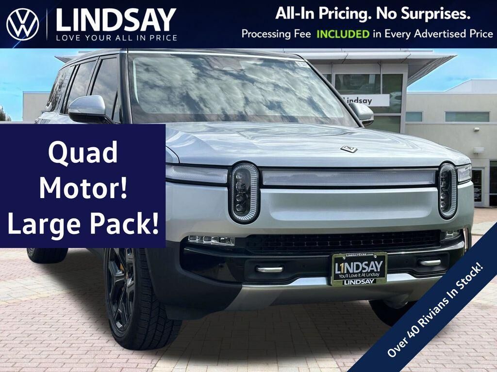 2023 RIVIAN R1S
