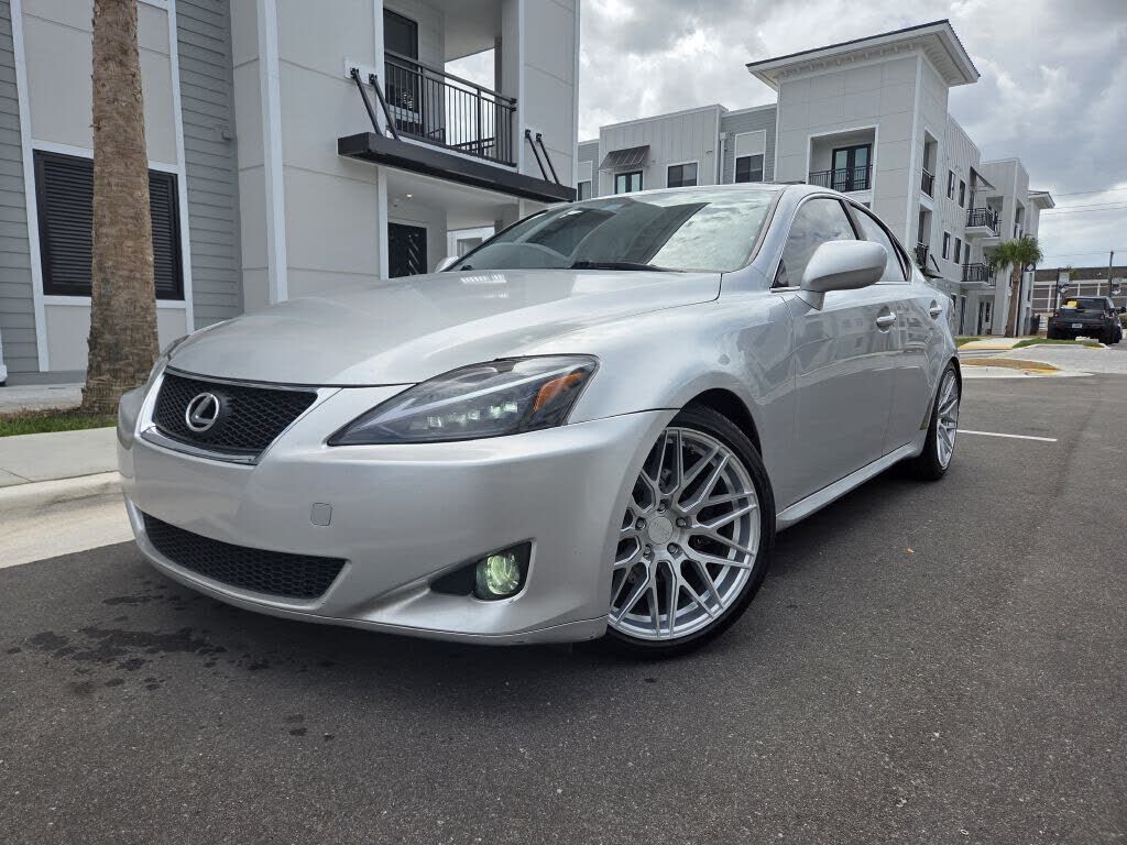 2008 LEXUS IS