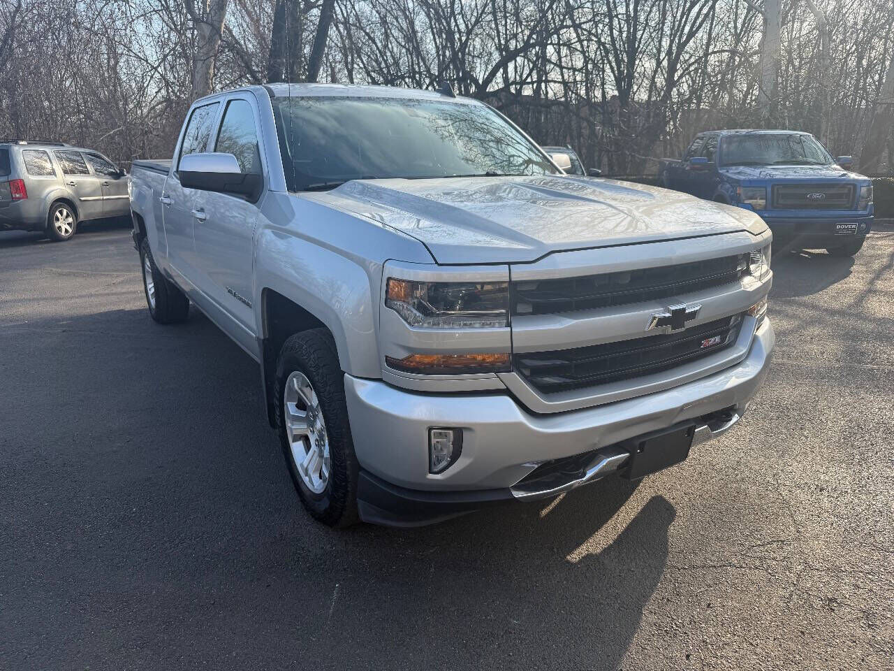 2017 CHEVROLET Silverado