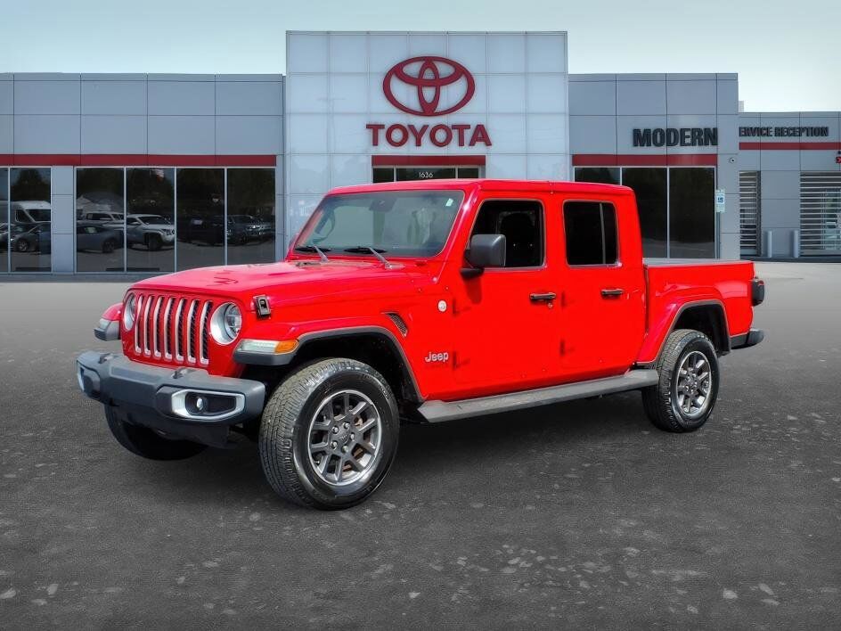 2020 JEEP Gladiator