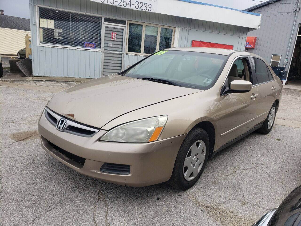 2005 HONDA Accord