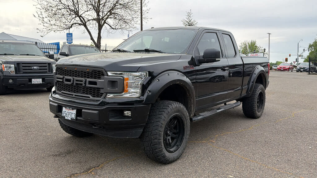 2018 FORD F-150
