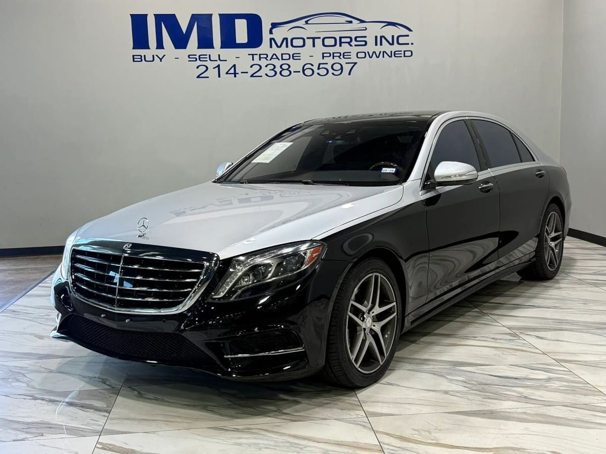 2014 MERCEDES-BENZ S-Class