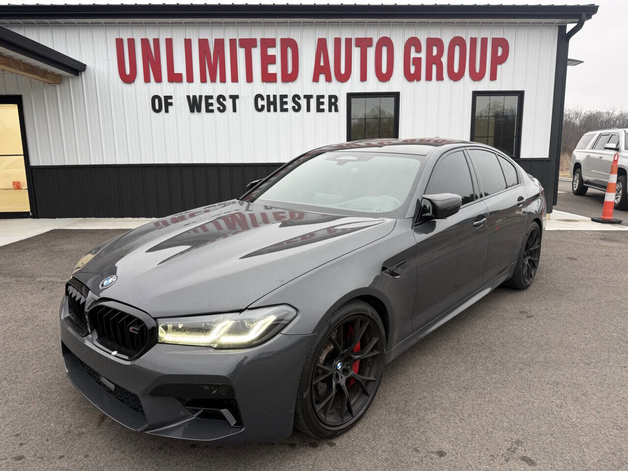 2021 BMW M5